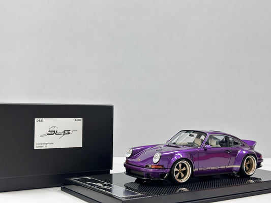 Dino Model 1/18 Porsche Singer DLS Purple DC002