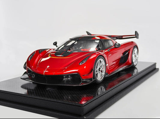 Frontiart 1/18 Koenigsegg Jesko Candy Red simulated car model