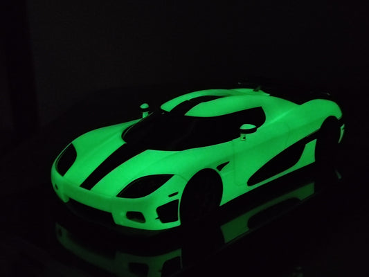 VMB 1/18 Koenigsegg CCX Luminous Resin Car Model JS-VMB007