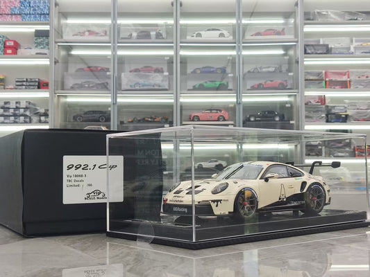 VIP 1/18 Porsche 911 GT3 CUP TBC boring white paint VIP179