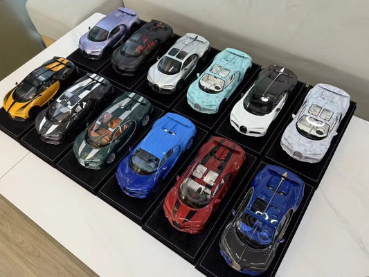 HH Model 1/18 Bugatti Chiron SS