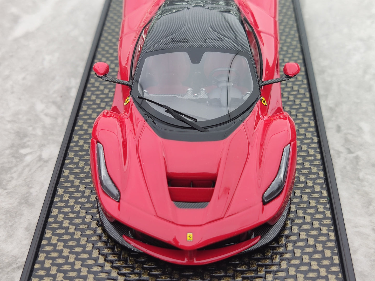 BBR 1/43 Ferrari LaFerrari Standard Red Resin Model BBRC137ACH