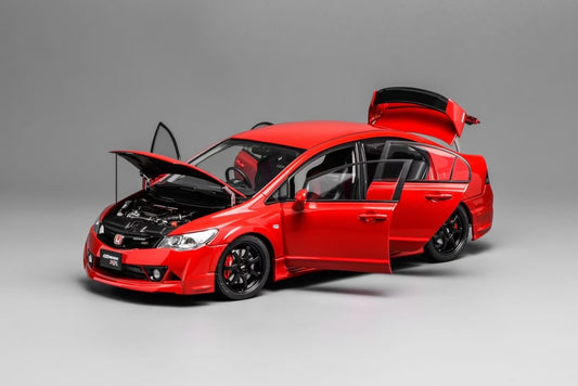 MOTORHELIX 1/18 Honda Civic Type R (FD2) die-cast car model