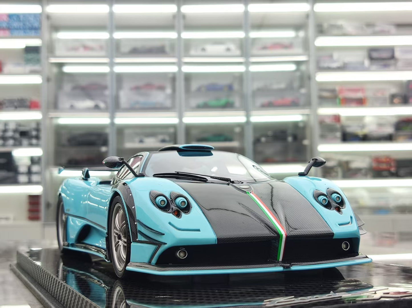 Peako 1/18 Pagani Zonda RSJX resin model car PK090