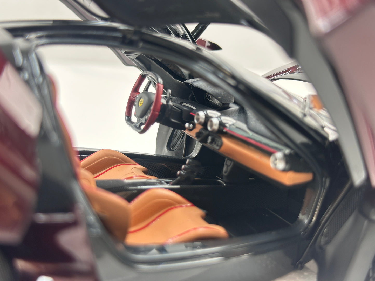 BBR 1/18 Ferrari LaFerrari Ruby Red BBR182241