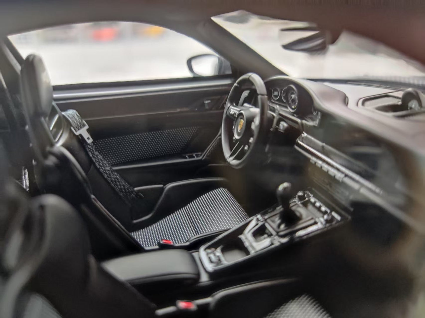 IVY 1/18 Porsche 992 GT3 RS Matte Black IM1837MRR