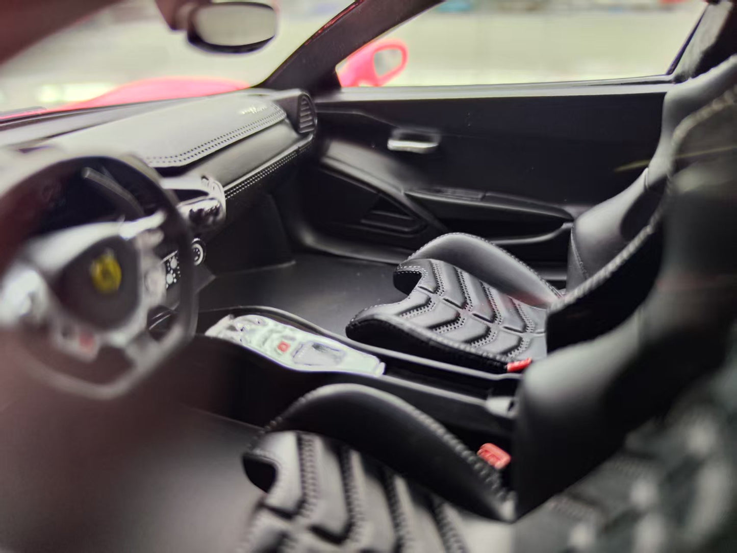 BBA Model 1/18 Ferrari 458 lbwk model car BBA021
