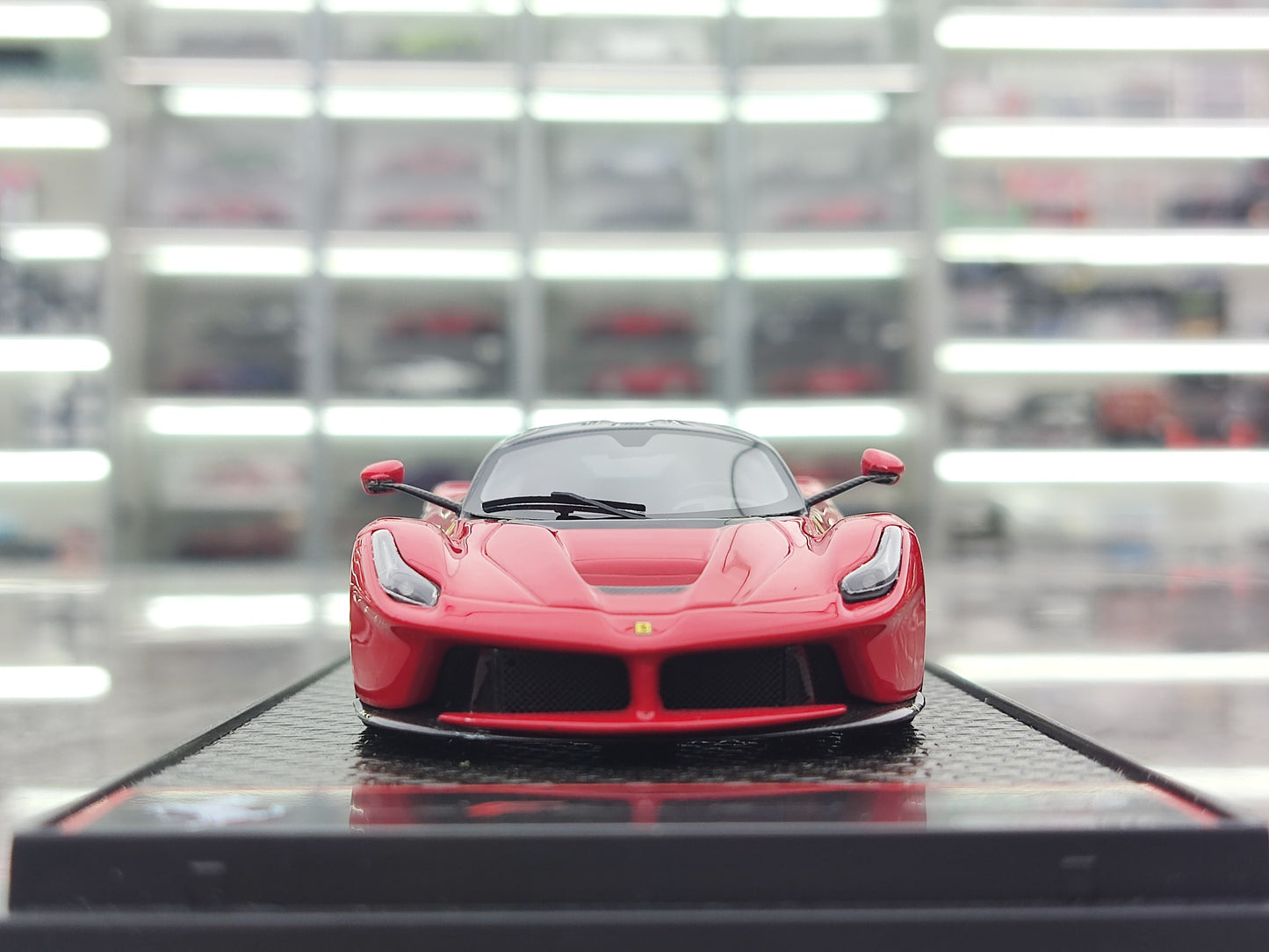 BBR 1/43 Ferrari LaFerrari Standard Red Resin Model BBRC137ACH