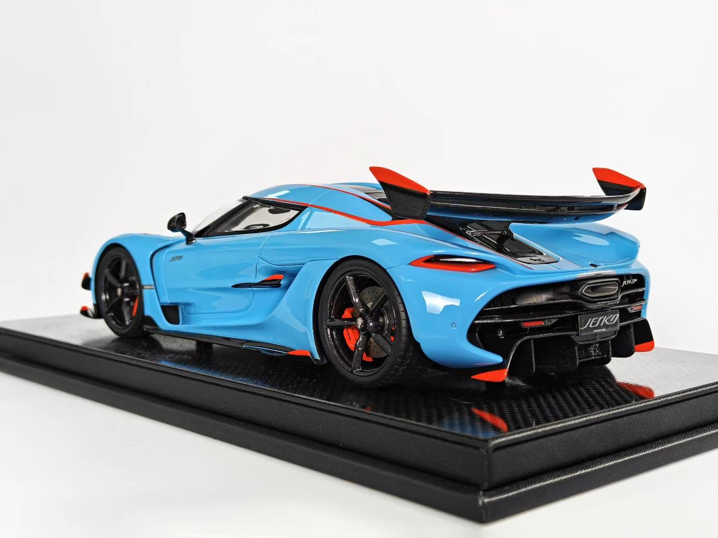 Frontiart 1/18 Koenigsegg Jesko Gulf Blue Limited Edition Model Car