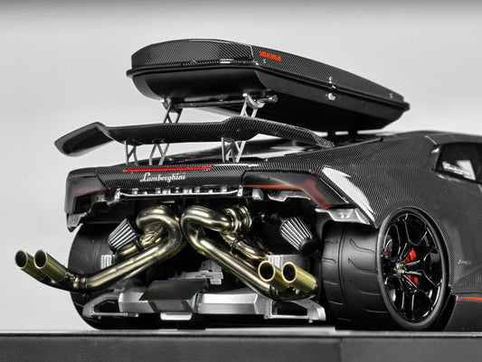 MCM 1/18 Lamborghini Cartelfunds LP610-4 Twin-Turbo