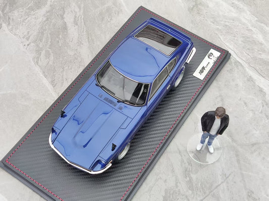 Ignition Model 1/18 Nissan Fairlady Z (S30) Coastal Blue IG3591