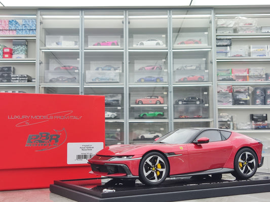BBR 1/18 Ferrari 12 CILINDRI COUPE Emora Metallic Red P18248FCH