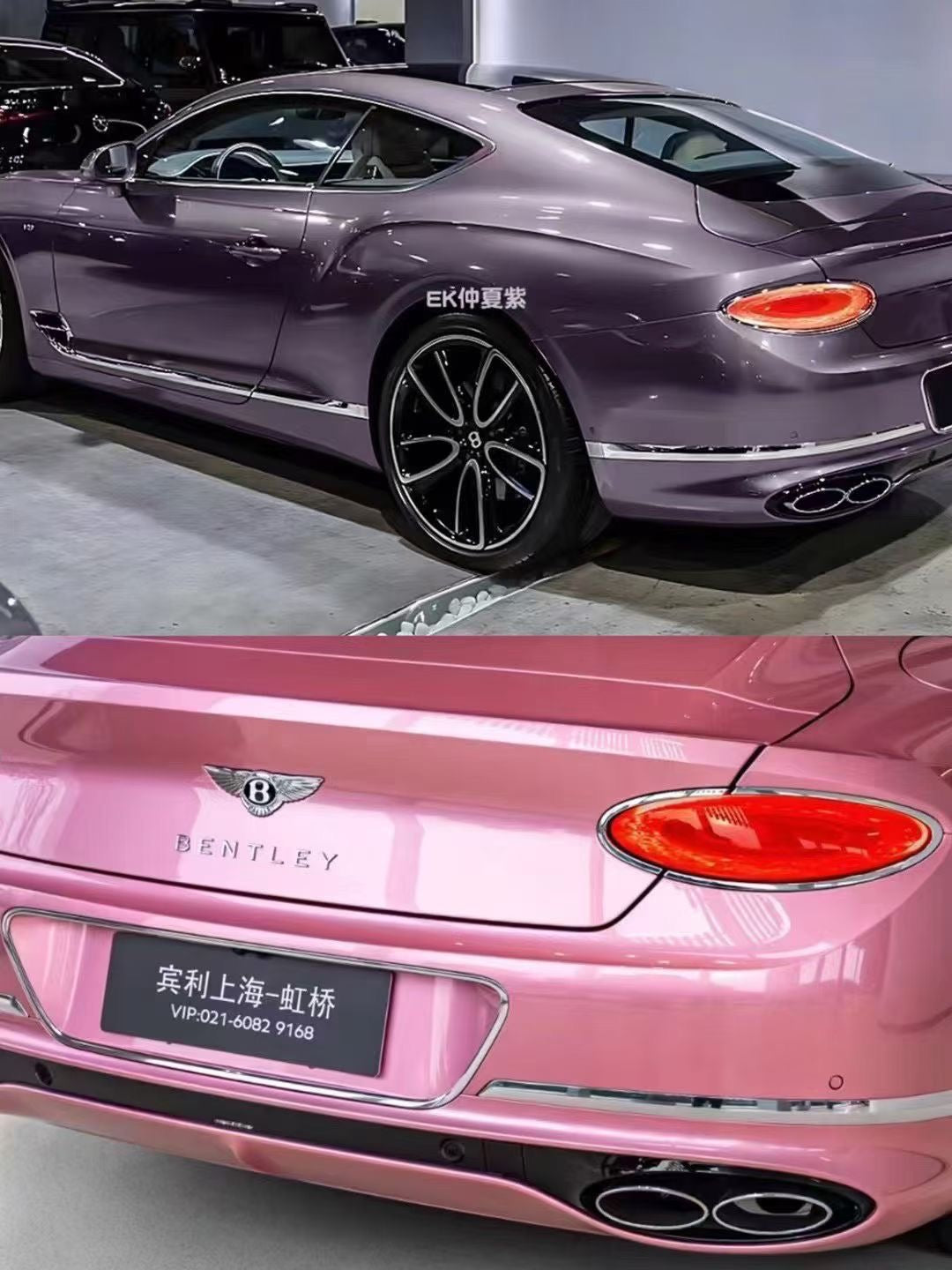 HH Model 1/18 Bentley Continental 2025 GTC Convertible