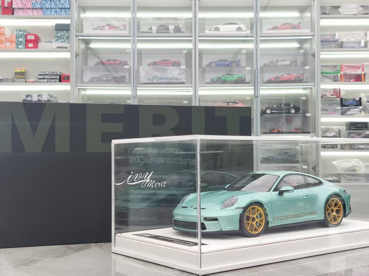 IVY 1/18 Porsche 911 S/T (992) Limited Edition Car Model Birthday Gift
