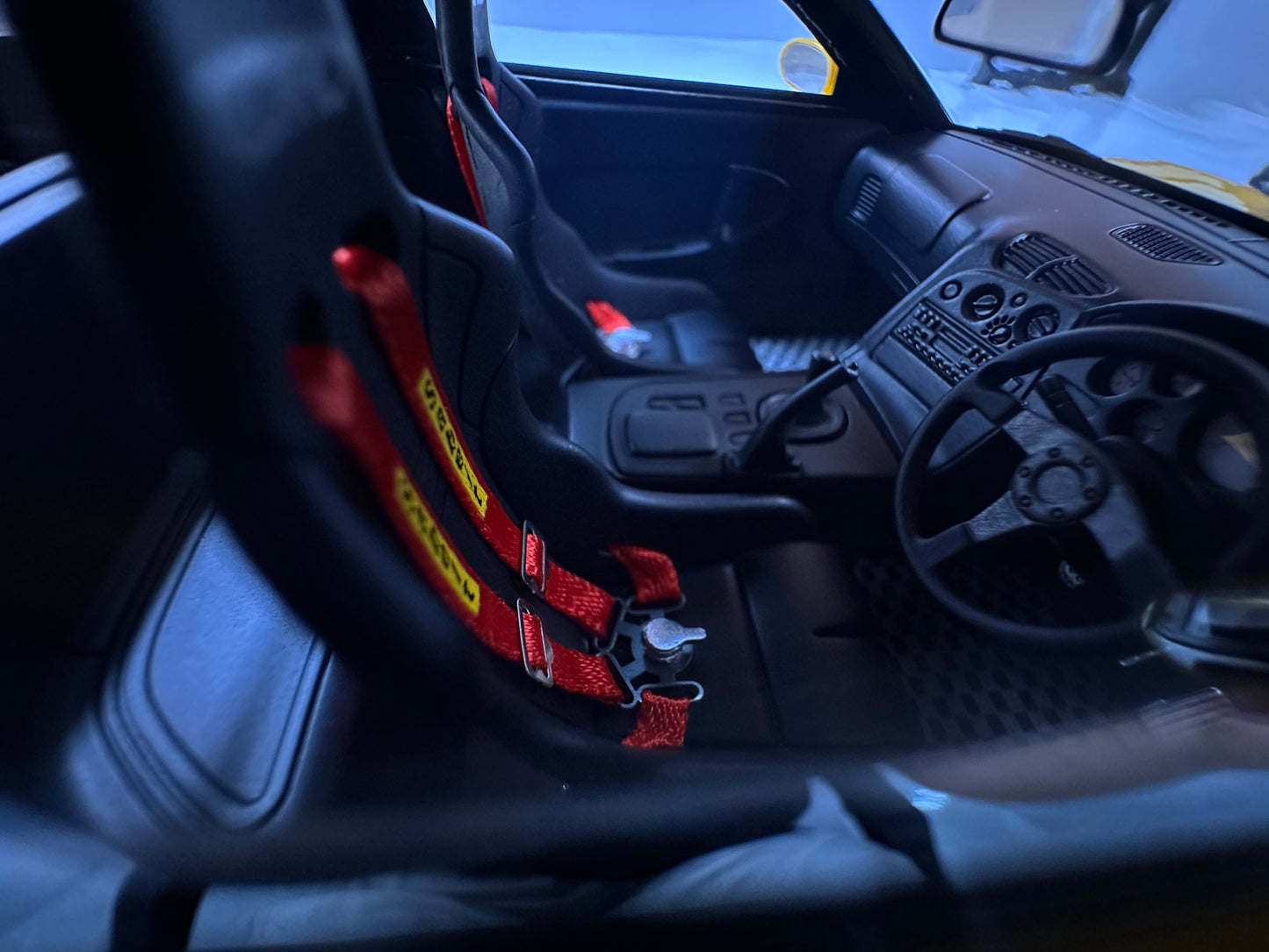 Ignition Model 1/18 Mazda RX-7 Mazda Speed A-spec (FD3S) Yellow IG3940