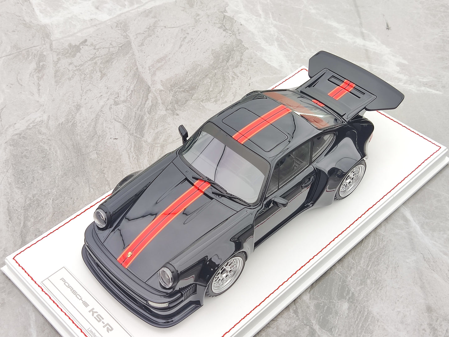 RUNNER 1/18 Porsche KS-R Limited Edition Model Car Ornaments