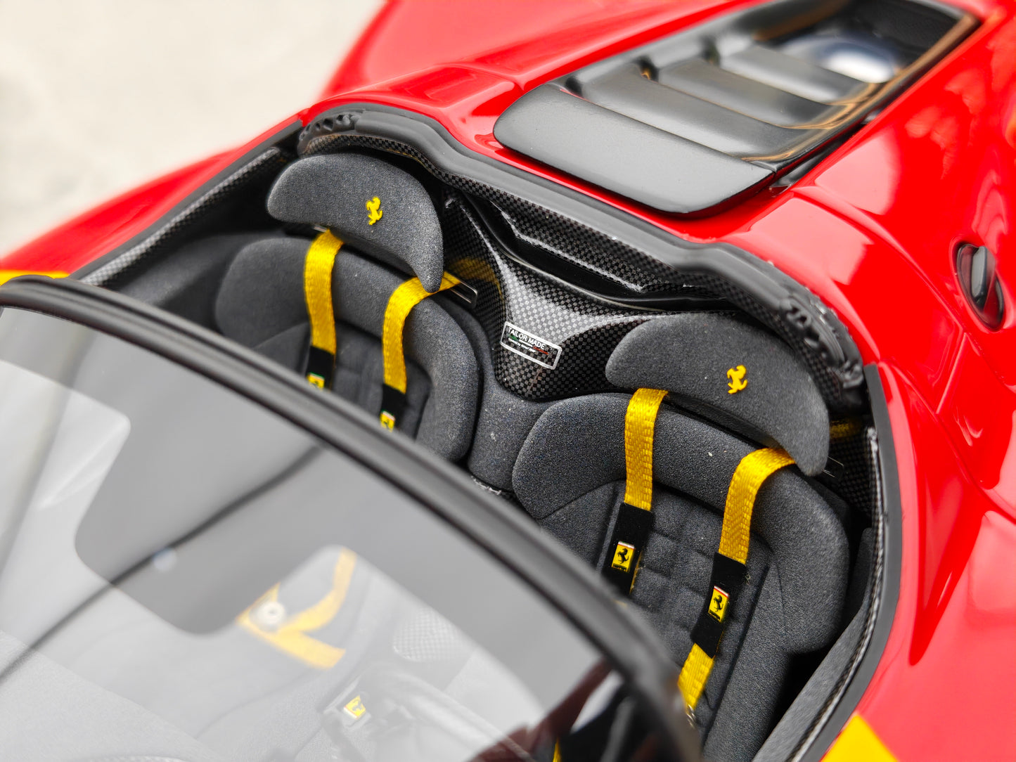 BBR 1/18 Ferrari Daytona SP3 Custom Edition, Red #51 P18214TMLM51, Sold Out