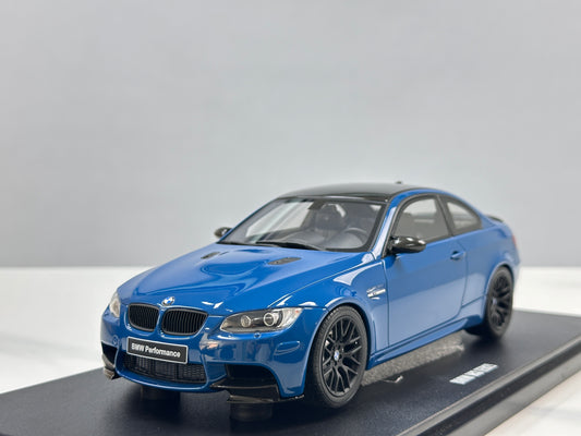 GT Spirit 1/18 BMW M3 E92 Blue GT941
