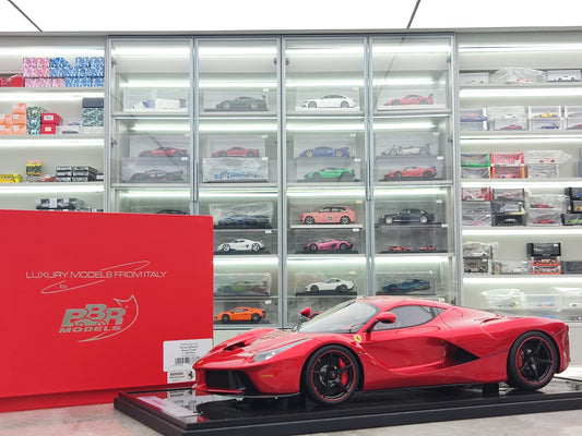 BBR 1/12 Ferrari LaFerrari Hamilton's car Volcano Metallic Red BBR1222LH-25