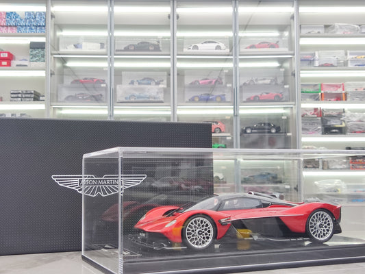 FRONTIART 1/18 Aston Martin Valkyrie Apple Red FA174