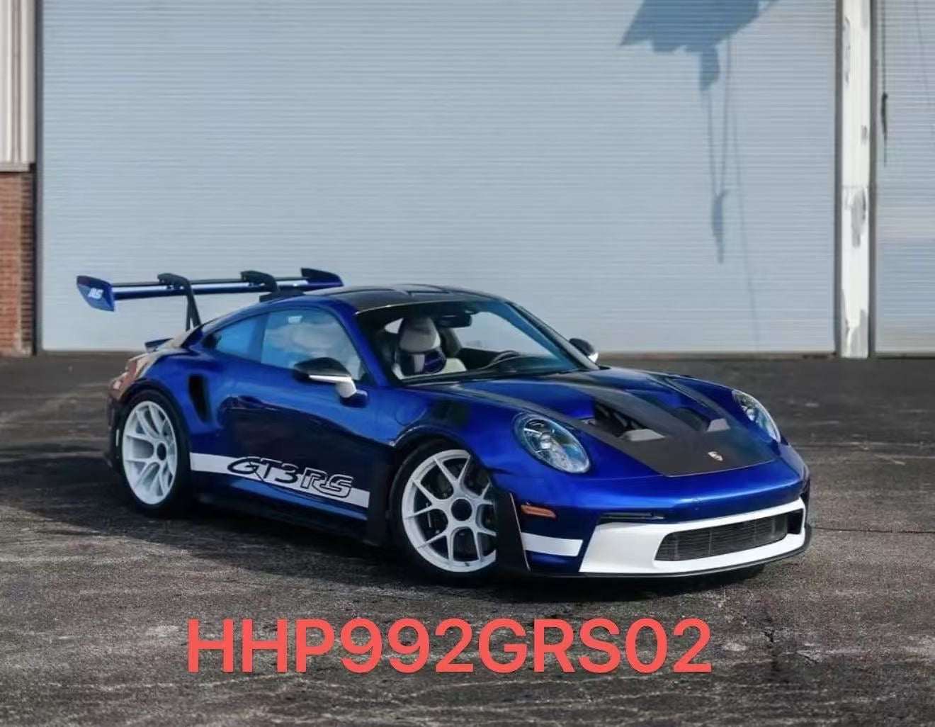 HH Model 1/18 Porsche 992.1 GT3 RS Limited Color Scheme are now open!
