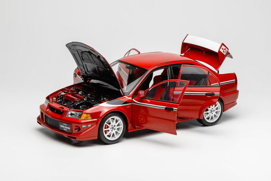 MOTORHELIX 1/18 Scale Alloy Model Mitsubishi Lancer Evolution VI (6.5)