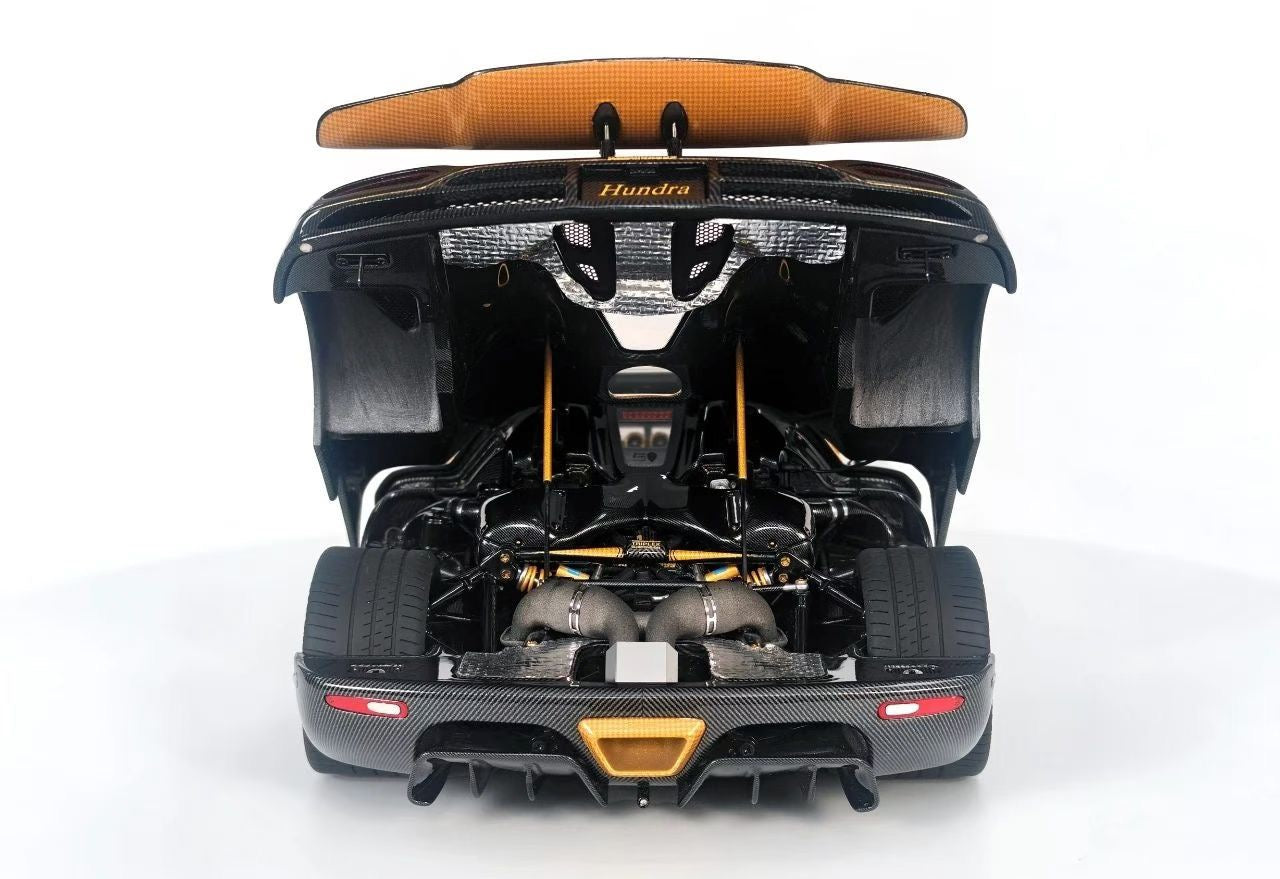 Frontiart 1/18 Fully Open Koenigsegg Agera S Hundra Carbuncle