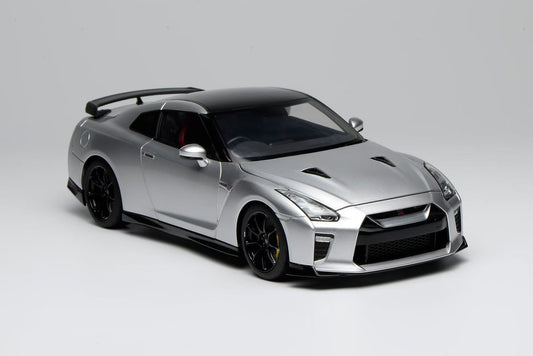 MH 1/18 Nissan GTR R35 All-Opening Alloy Car Model Ornament