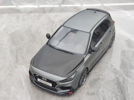 OTTO 1/18 Hyundai I30 N PROJECT C Resin Car OT1060