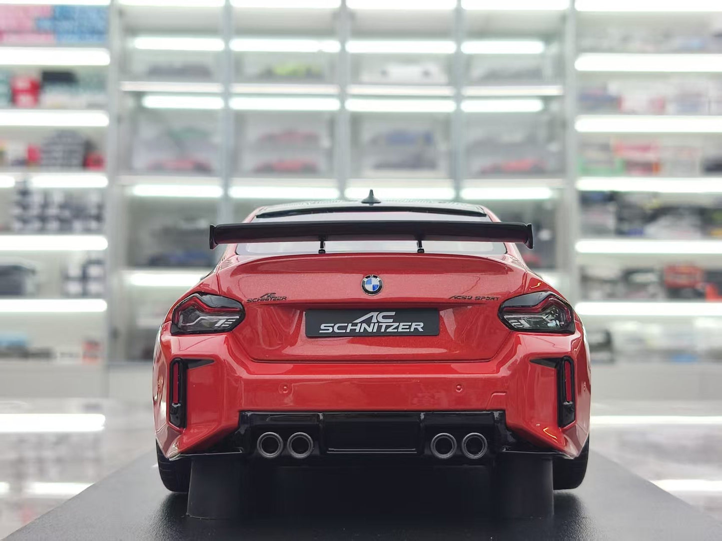 GT Spirit 1/18 BMW AC SCHNITZER ACS2 SPORT TORONTO Red Resin Car Model GT505
