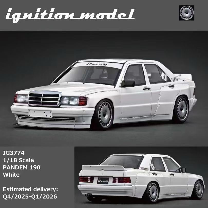 IG 1/18 new product pre-sale