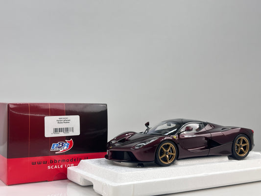 BBR 1/18 Ferrari LaFerrari Ruby Red BBR182241