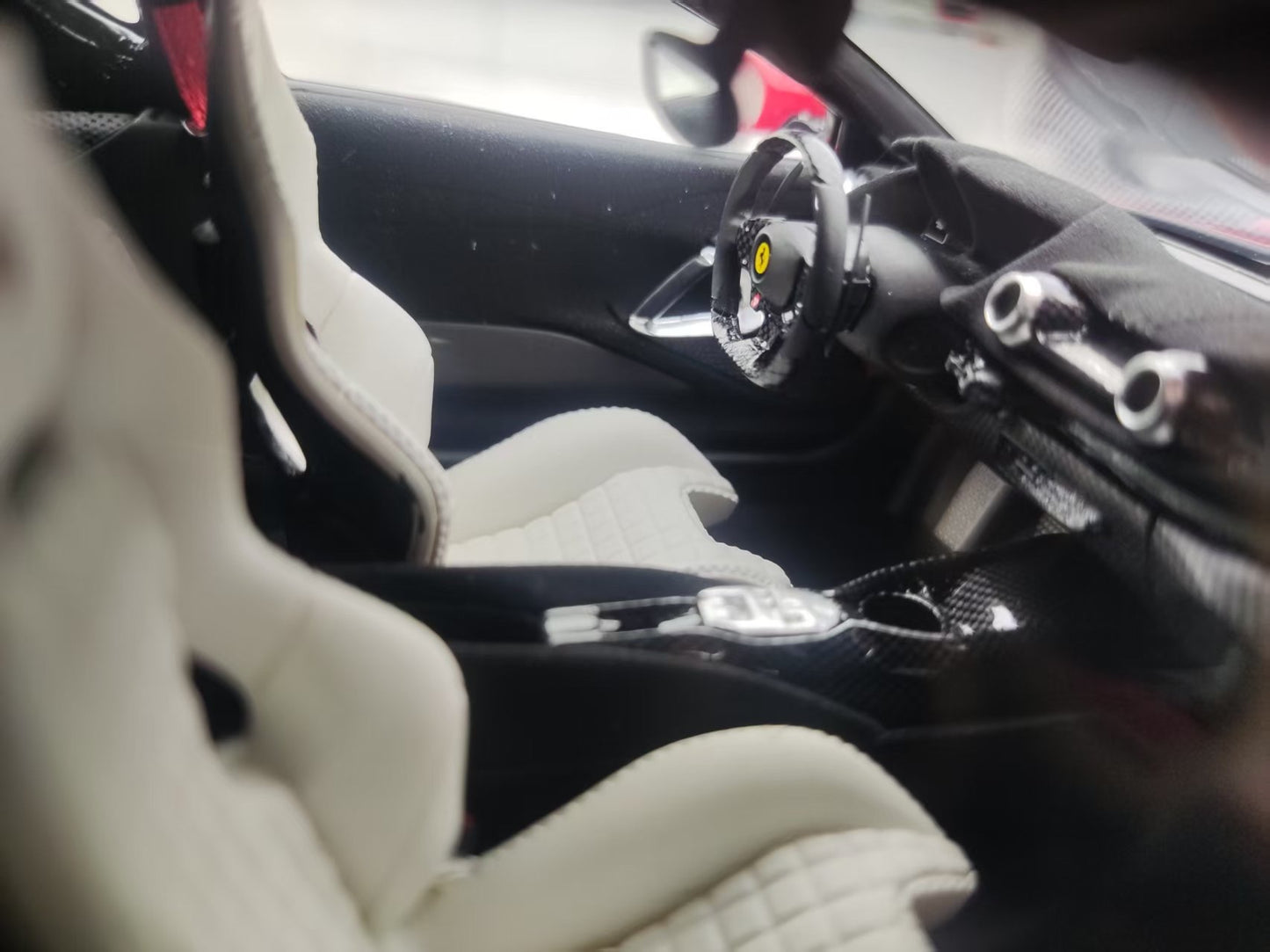 GL 1/18 Ferrari 812 C Red Resin Model JS-GL026