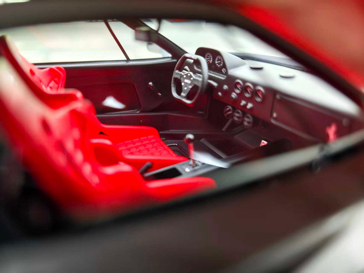 BBA MODEL 1/18 Ferrari F40 Battle Grey BBA030