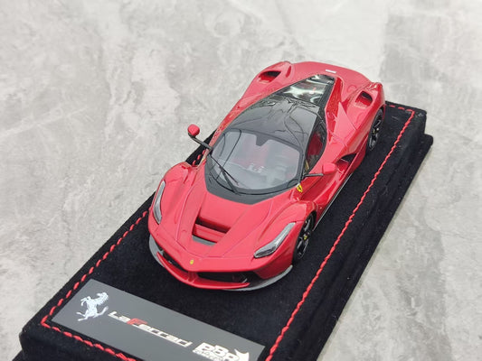 BBR 1/43 Ferrari LaFerrari Metallic Red Resin Model BBRC137F1CH