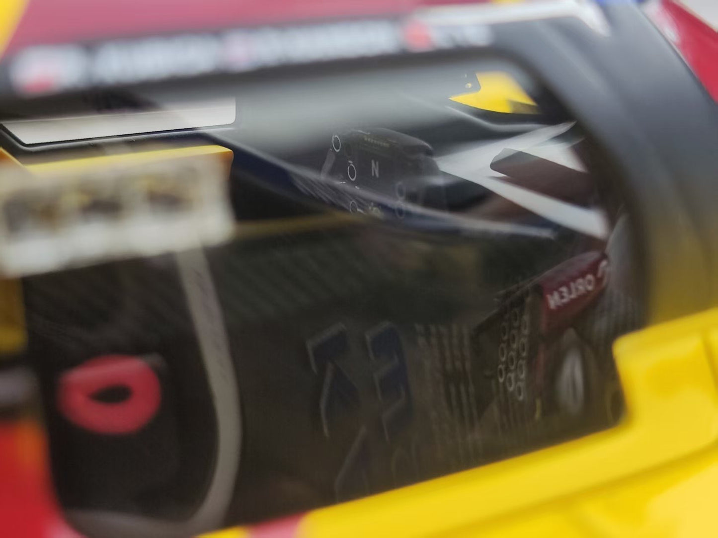 BBR 1/18 Ferrari 499P Le Mans 2025 #83 Yellow P18271CCH