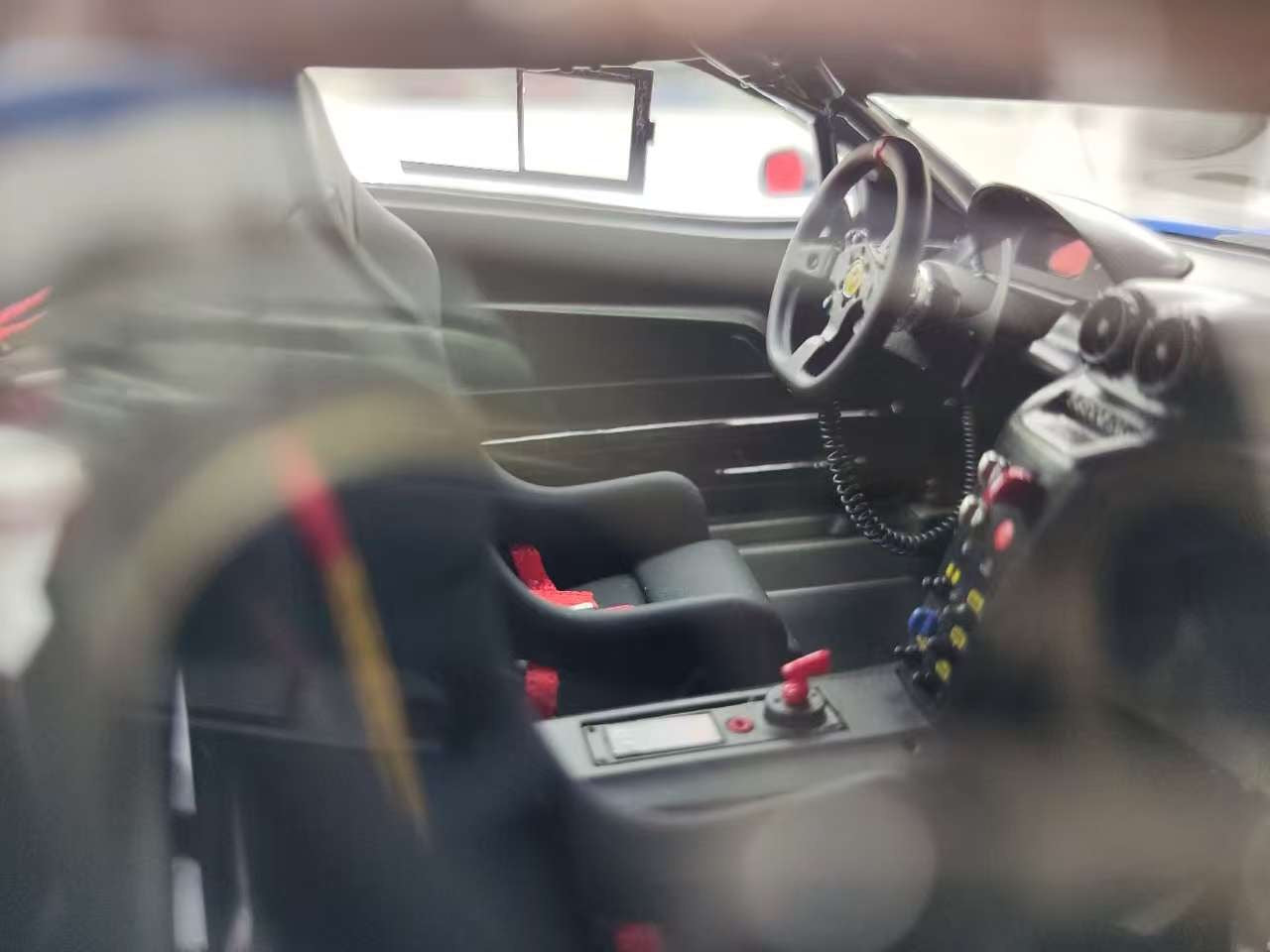 CE 1/18 Ferrari 599 XX EVO #70 Blue Model Car JS-CE021