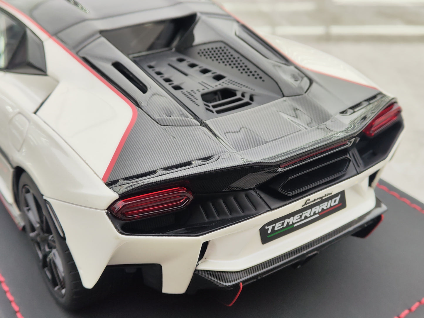 MR 1/18 Lamborghini new generation Temerario simulation car model