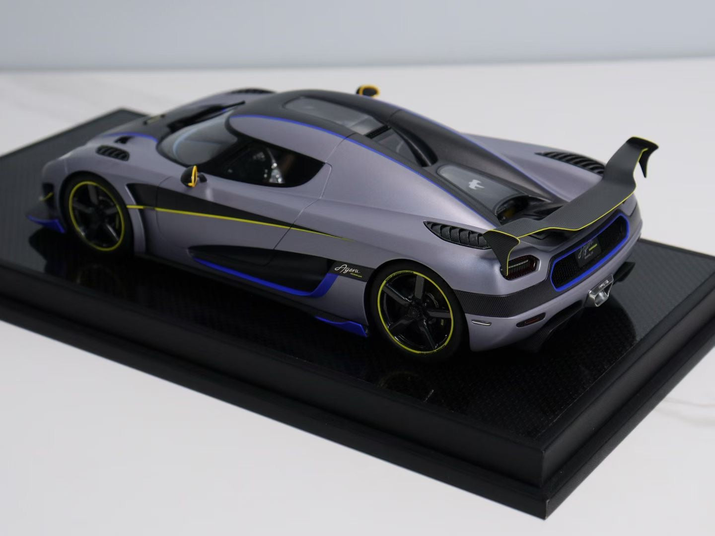 VMB 1/18 Koenigsegg Agera Prototype Matte Gray