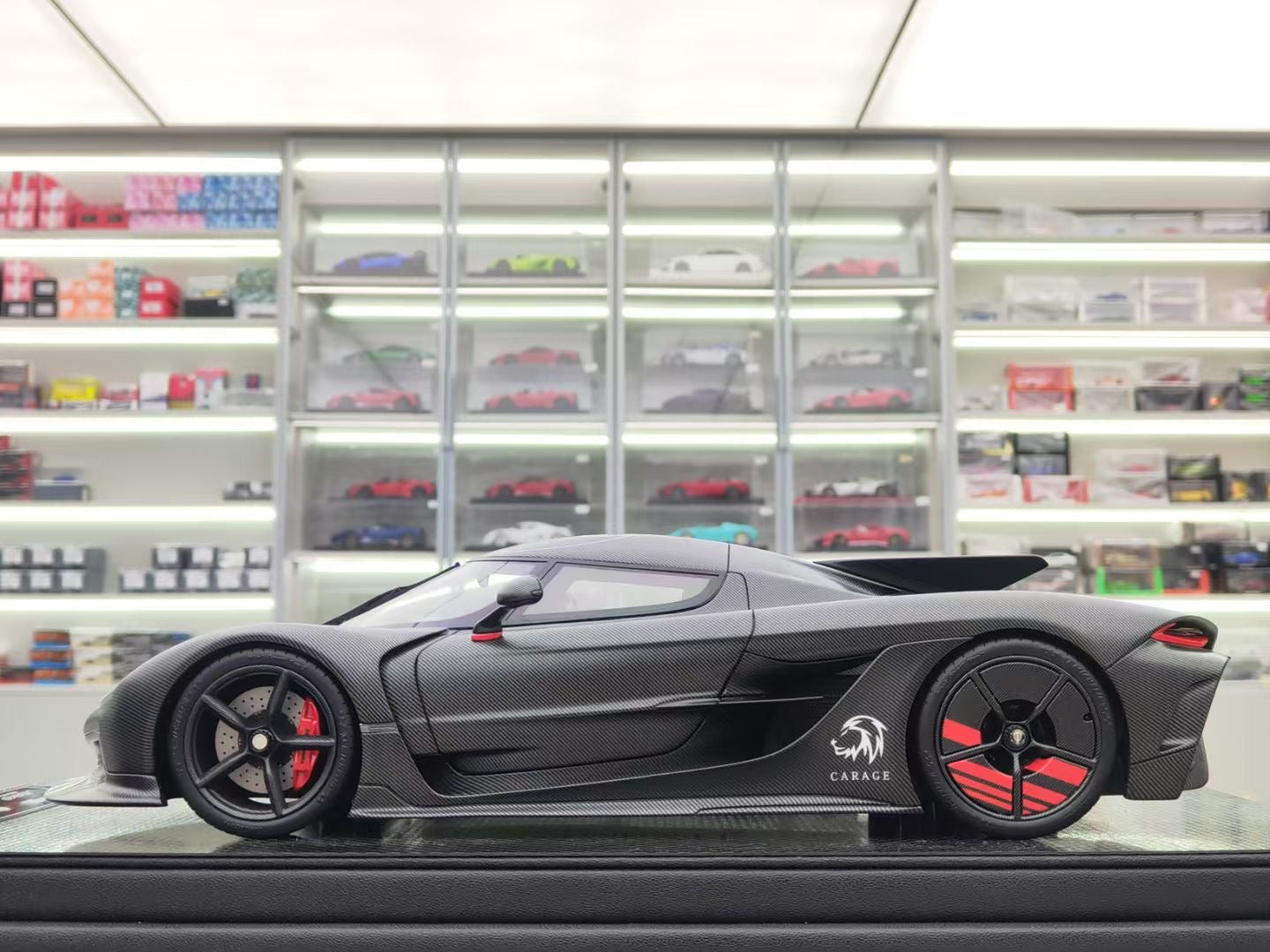 FA 1/18 Koenigsegg Jesko full carbon limited edition simulation model ornaments collection FA157
