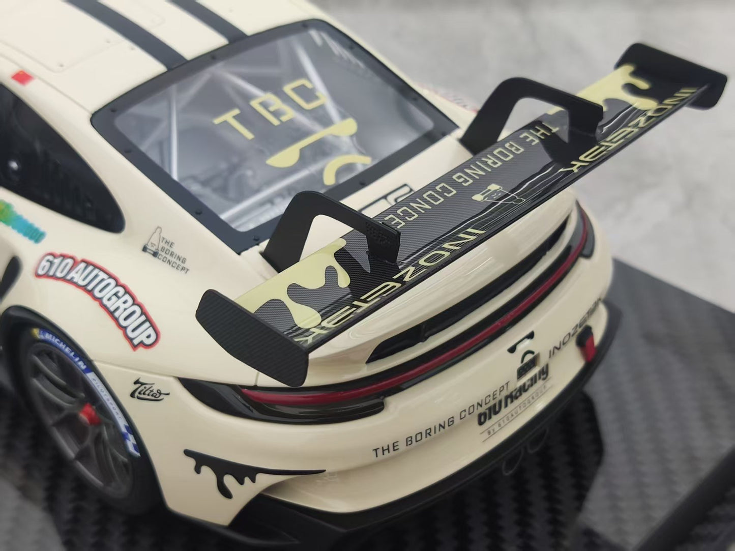 VIP 1/18 Porsche 911 GT3 CUP TBC boring white paint VIP179
