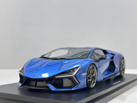 Topspeed 1/18 Lamborghini Revuelto Blue TS0619
