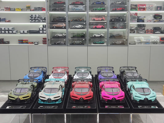 HH Model 1/18 Bugatti Vision GT ships this week