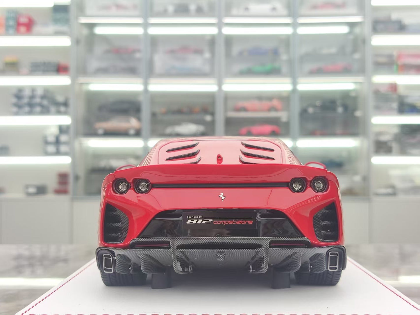 GL 1/18 Ferrari 812 C Red Resin Model JS-GL026