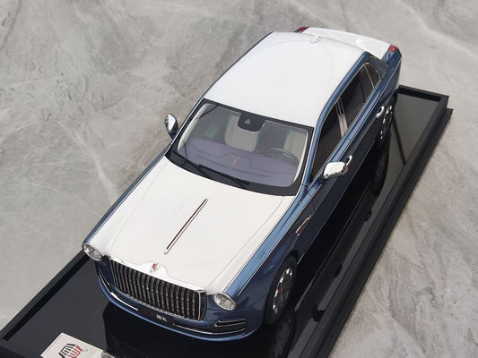 MOTORHELIX 1/18 Hongqi State Gift, Model Car MH309
