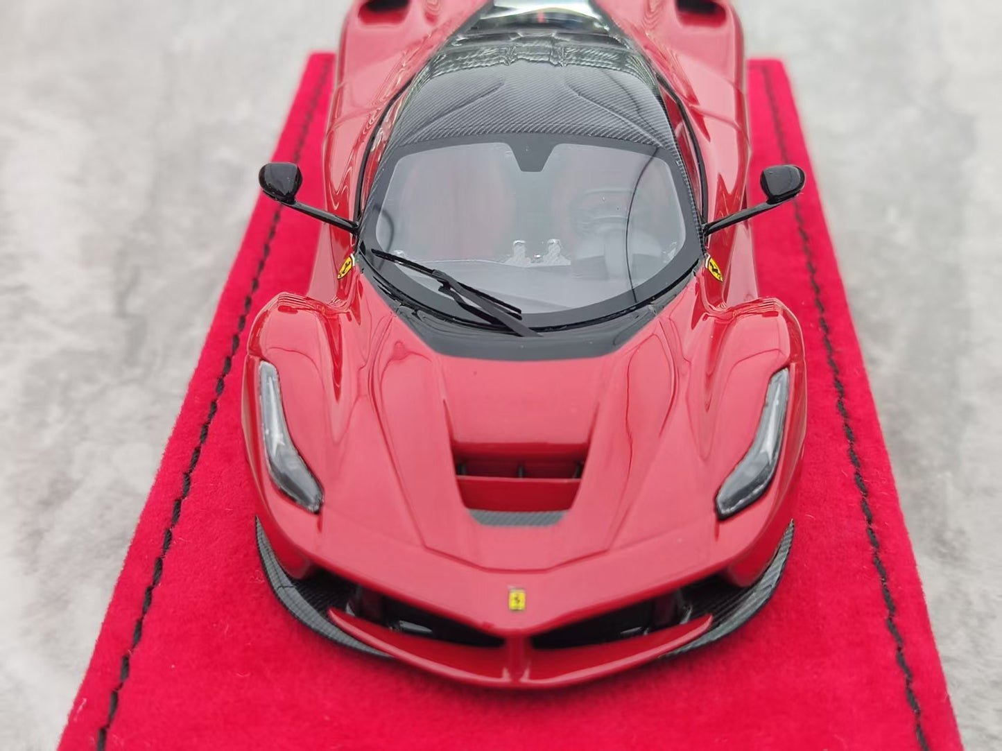 BBR 1/43 Ferrari LaFerrari Standard Red Resin Model BBRC137A1CH