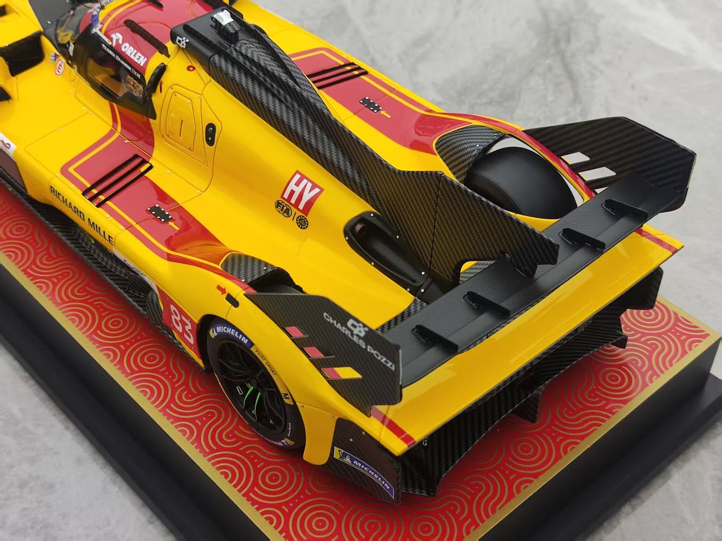 Amaglam 1/18 Ferrari 499P Yellow M6274-SC4