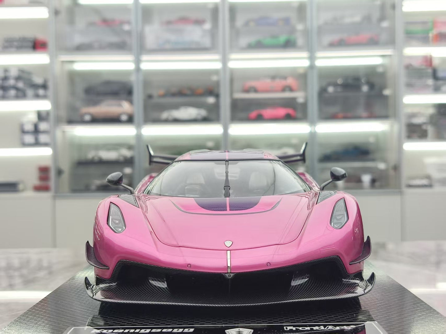 FRONTIART 1/18 Koenigsegg Jesko FA171