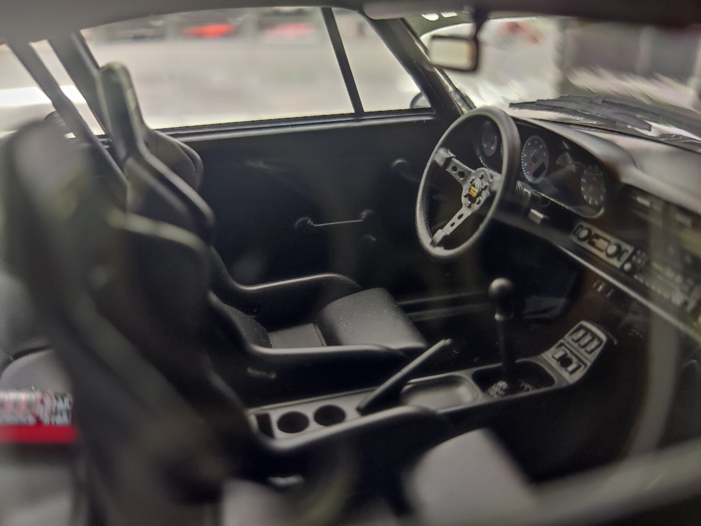 Ignition Model 1/18 Porsche RWB 993 Black IG3625