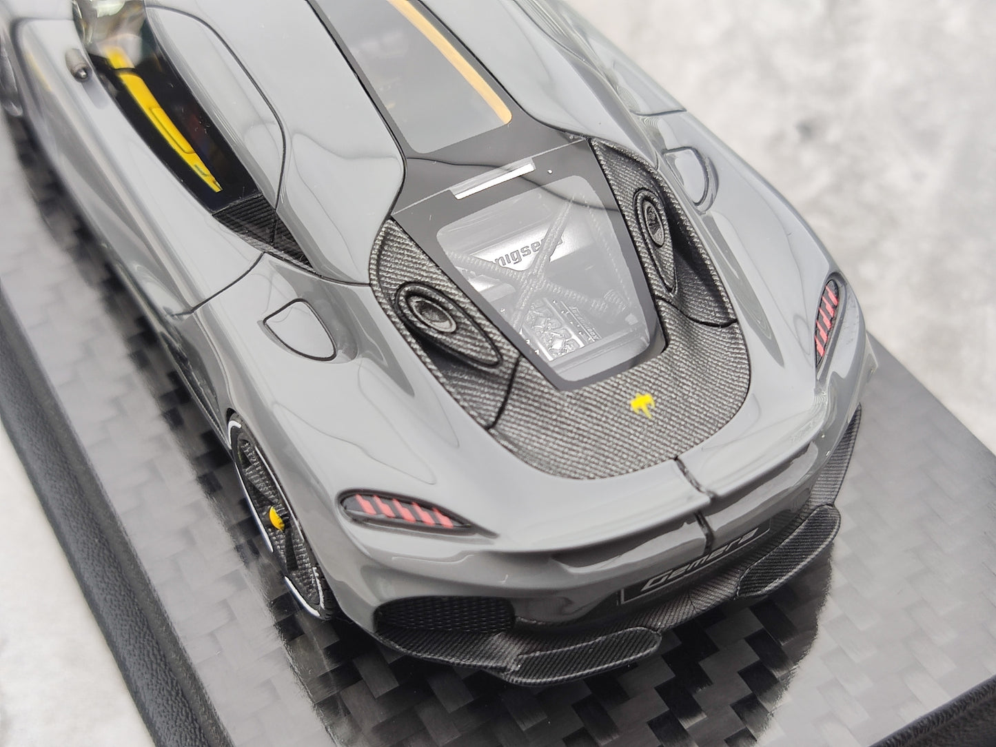 FRONTIART 1/43 Koenigsegg GEMERA Grey FA038